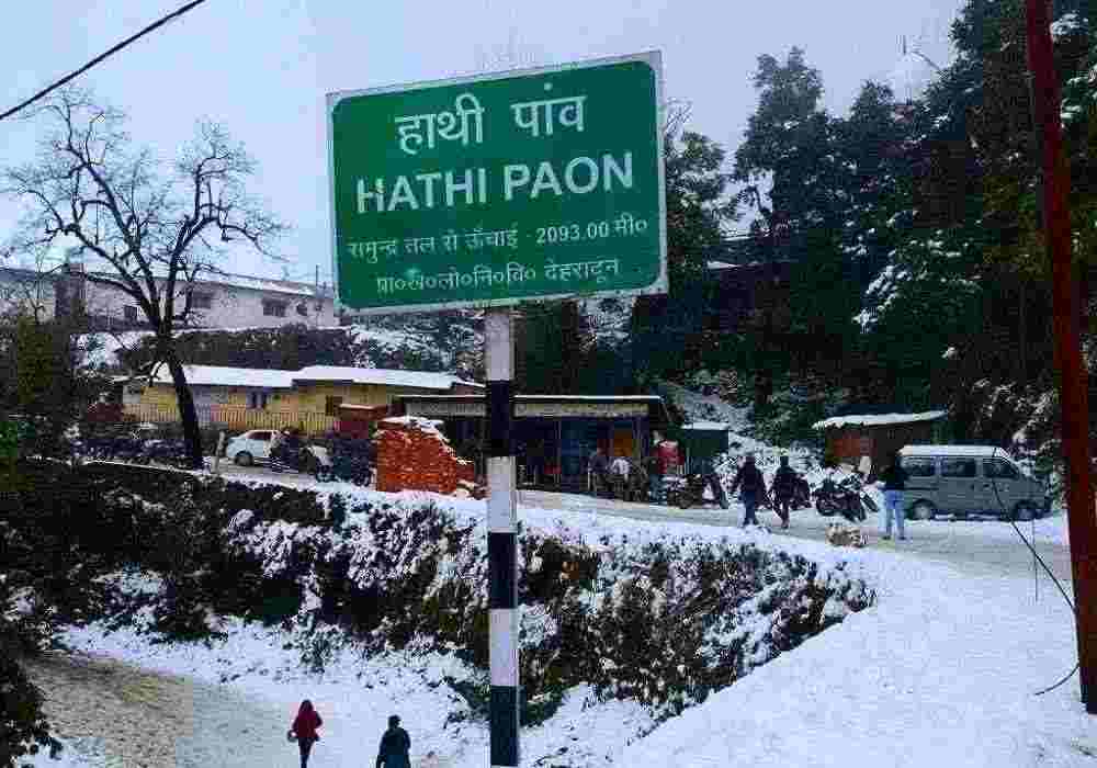 Hathipaon Friends Tour Package