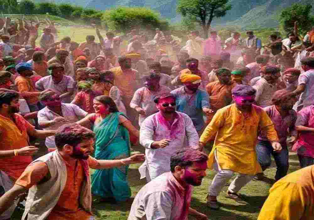Dharamshala Holi Package
