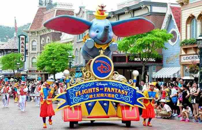 Hong Kong with Macau & Disneyland Tour