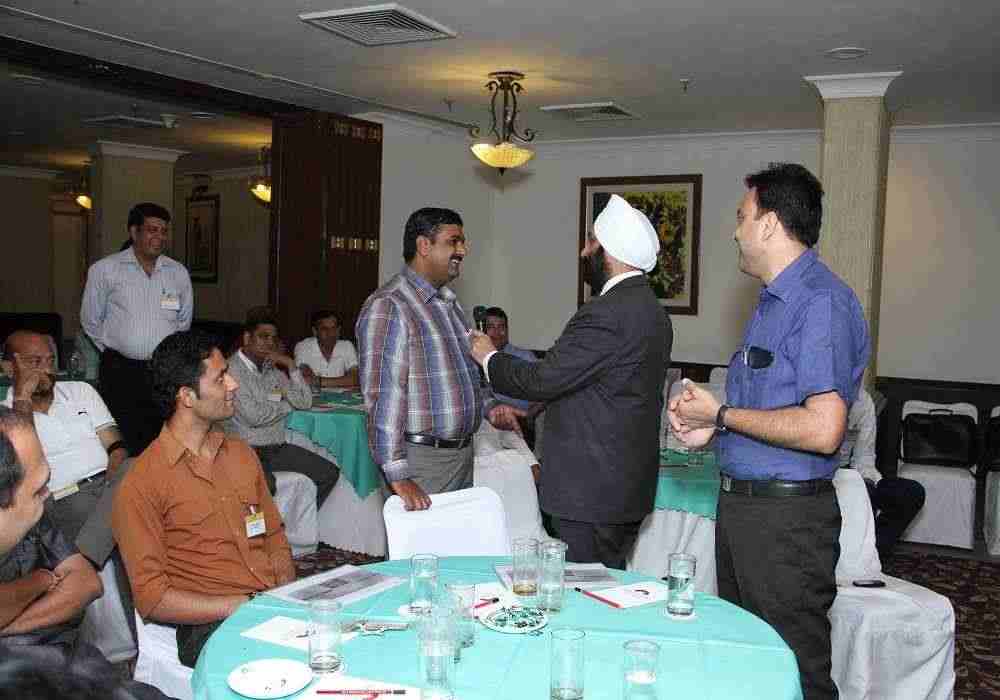 Dealer's Meet in Delhi