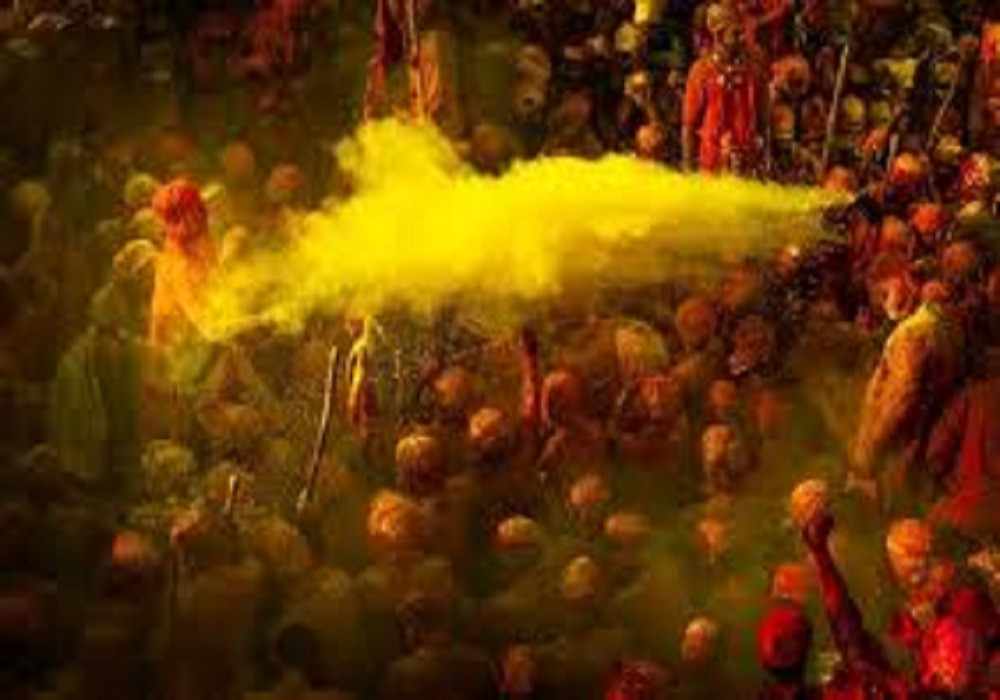 India Holi Package