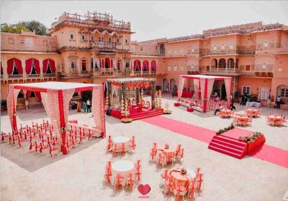 Jaipur Destination Wedding Venues