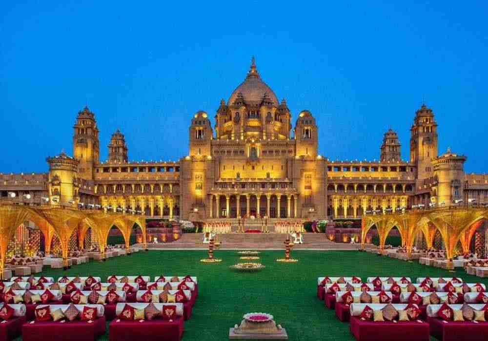 Jodhpur Destination Wedding Venues