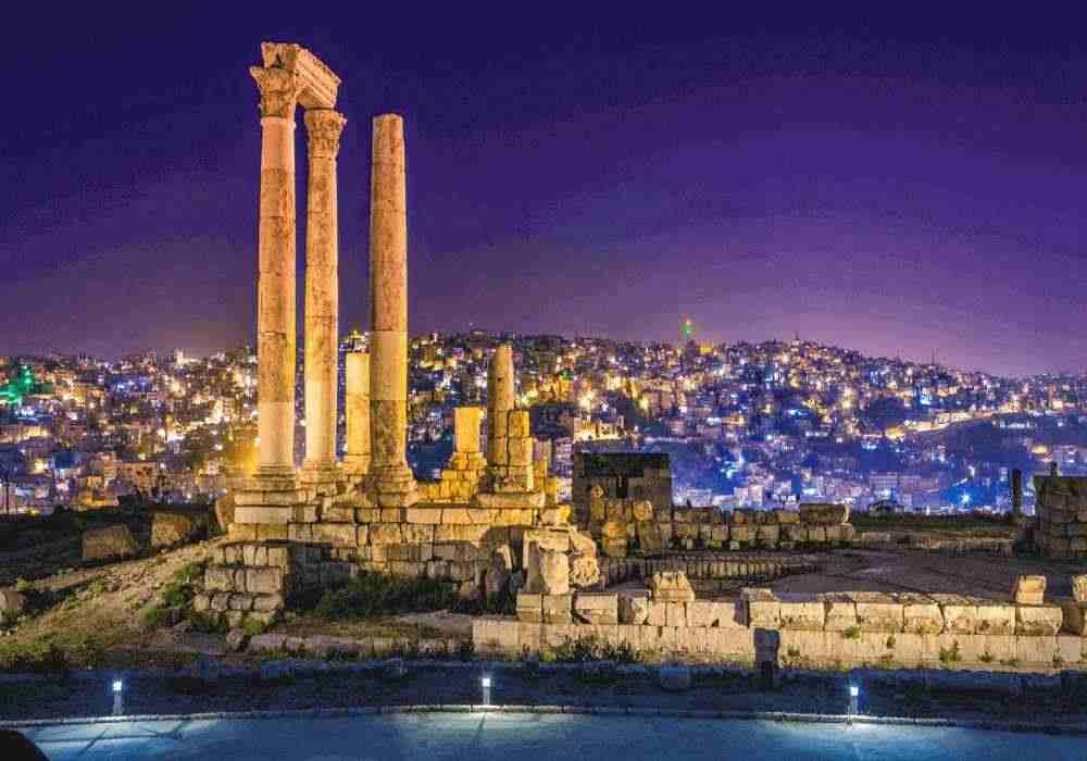 Jordan Weekend Package