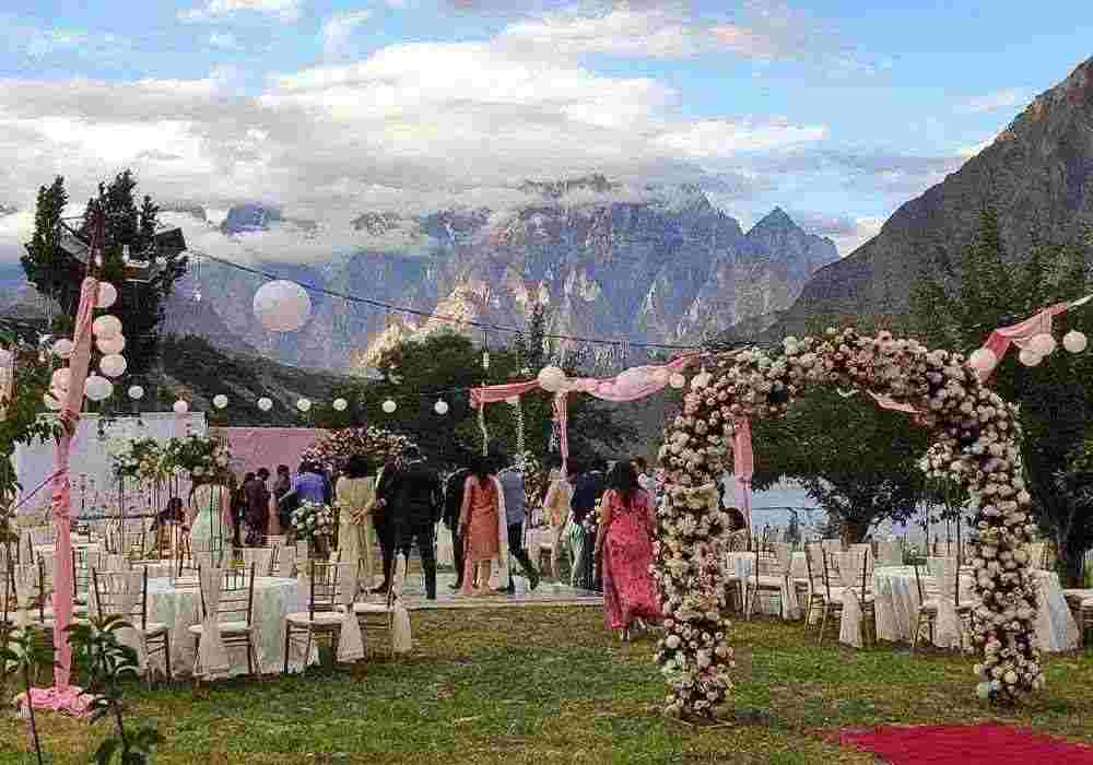Kashmir Destination Wedding
