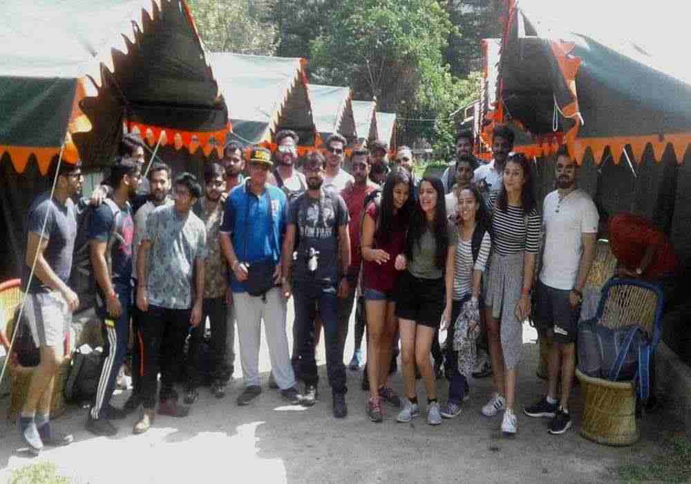 Riverside Camping at Kasol