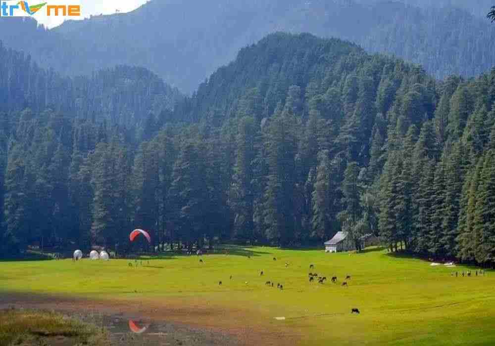 Khajjiar Friends Tour Package