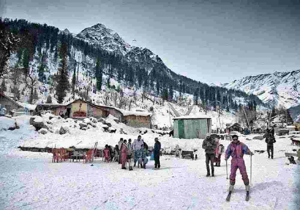 Kullu Friends Tour Package