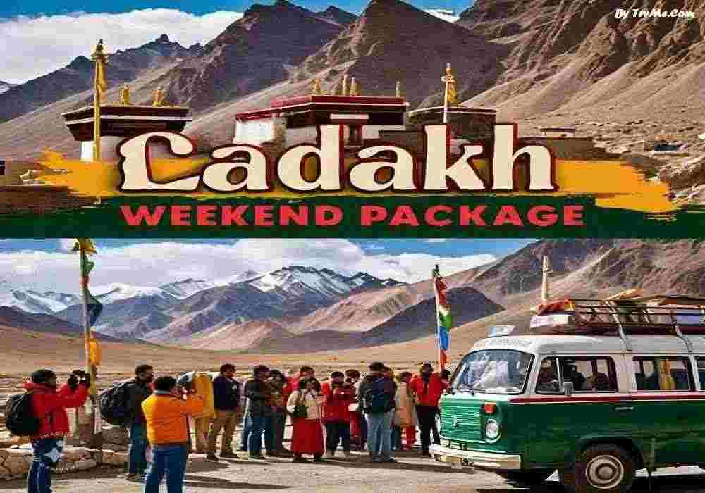 Ladakh Weekend Package
