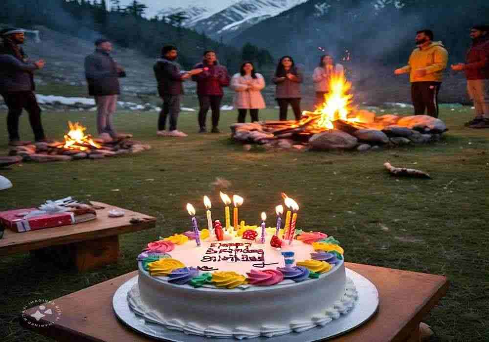 Manali Birthday Party Package
