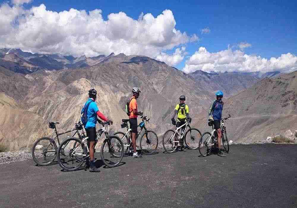 Manali Shimla Cycling Trip Package