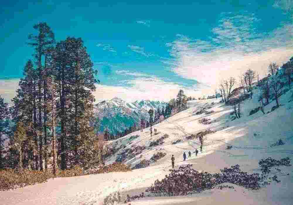 Manali Winter Tour Package