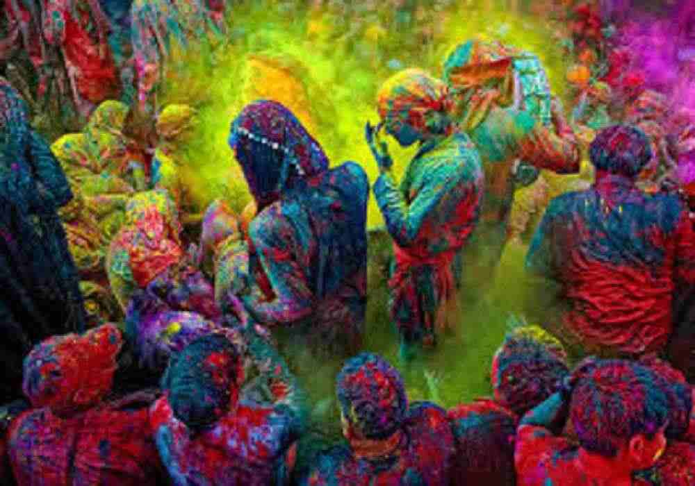 Mathura Holi Package