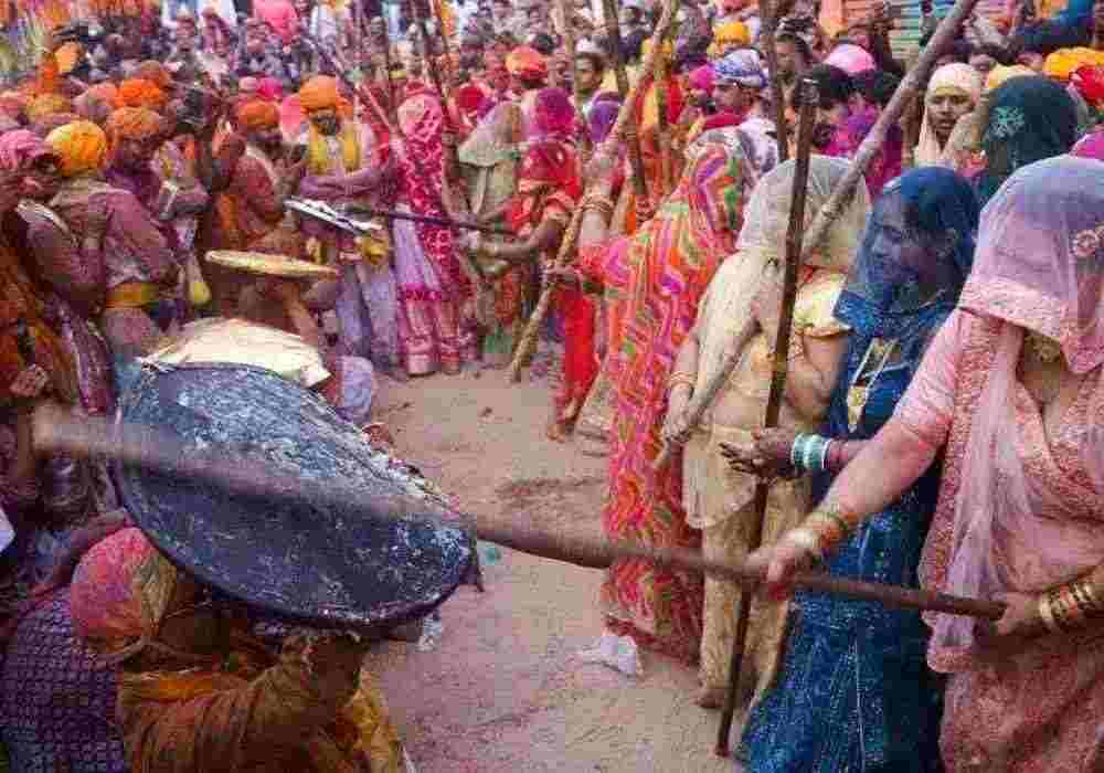 Mathura Holi Package