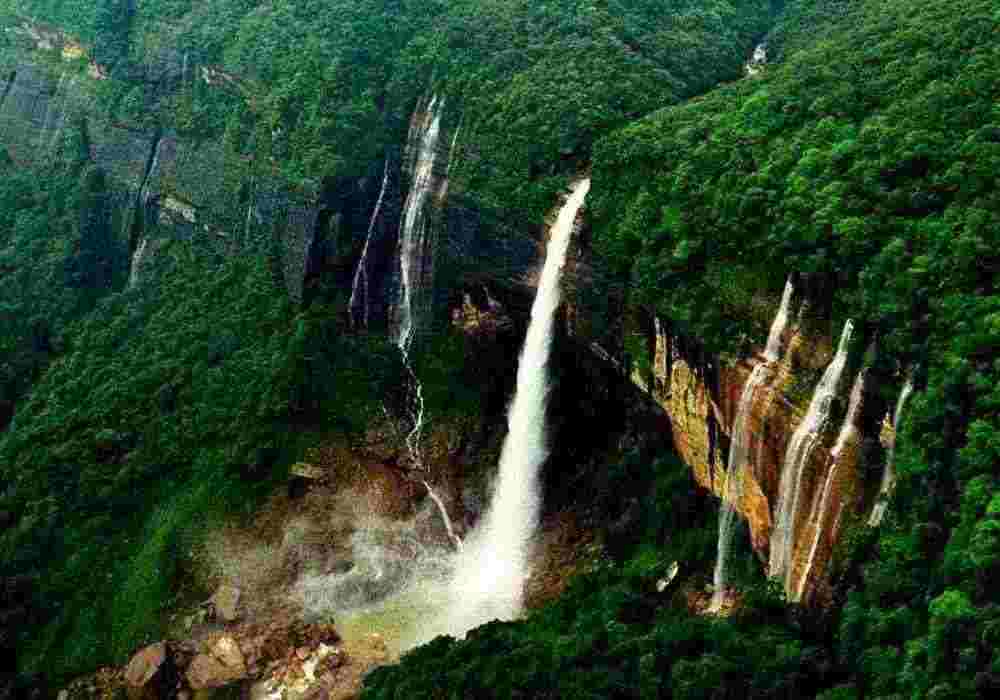 Meghalaya Honeymoon Package