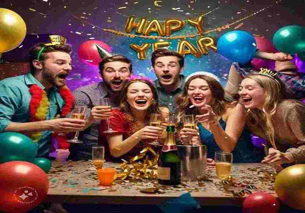 Mirzapur New Year Party