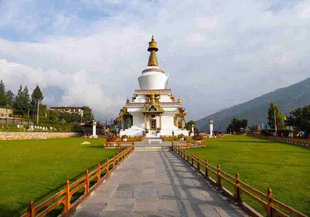 Gujarat to Bhutan Tour Package