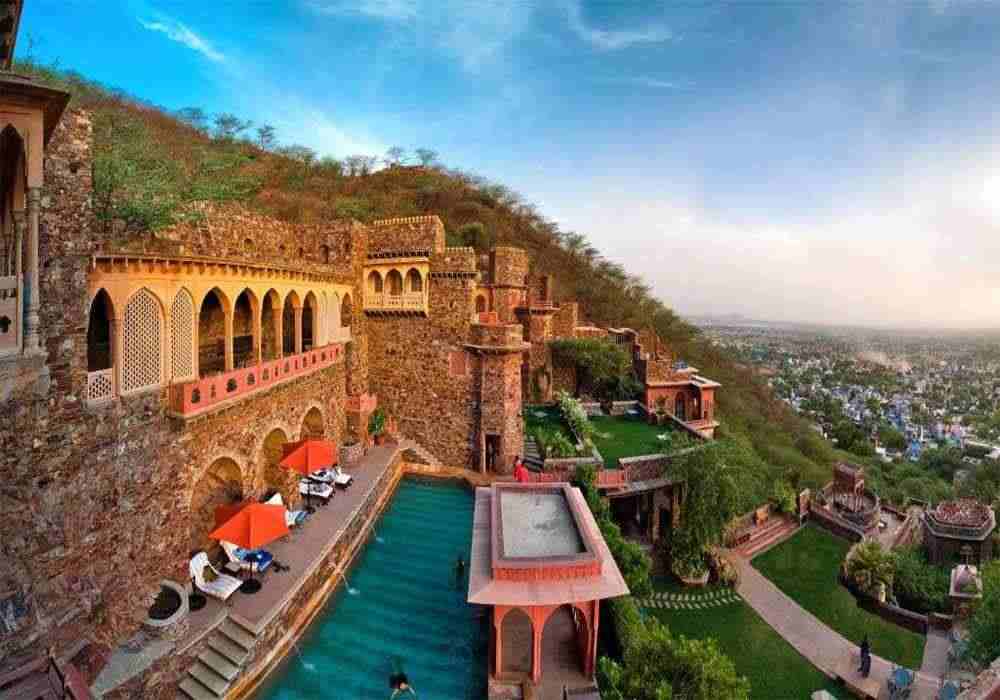 Neemrana Honeymoon Package