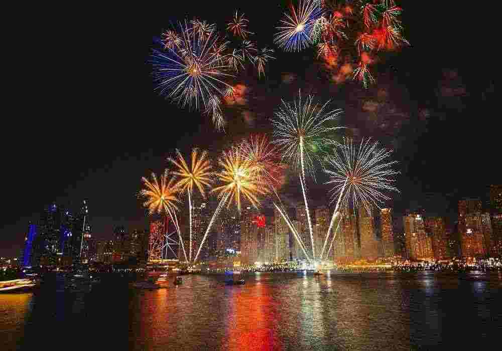 New Year in Dubai: Fireworks & Desert Nights