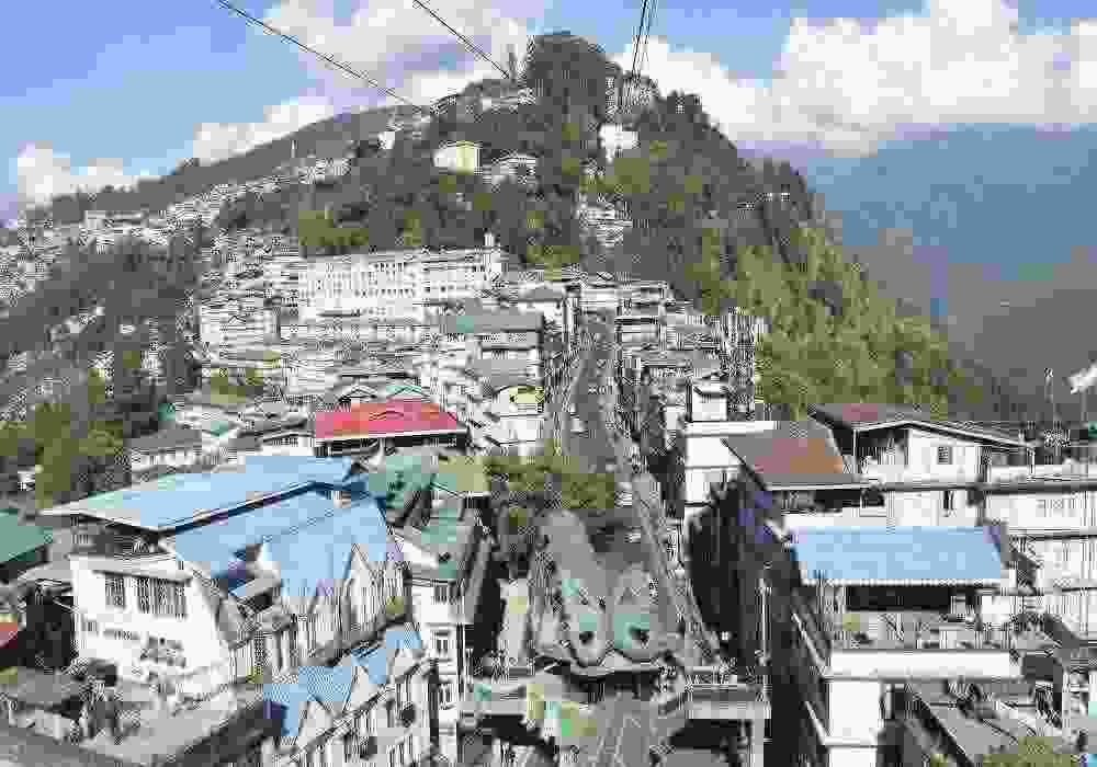 Delhi to Gangtok Trip Package