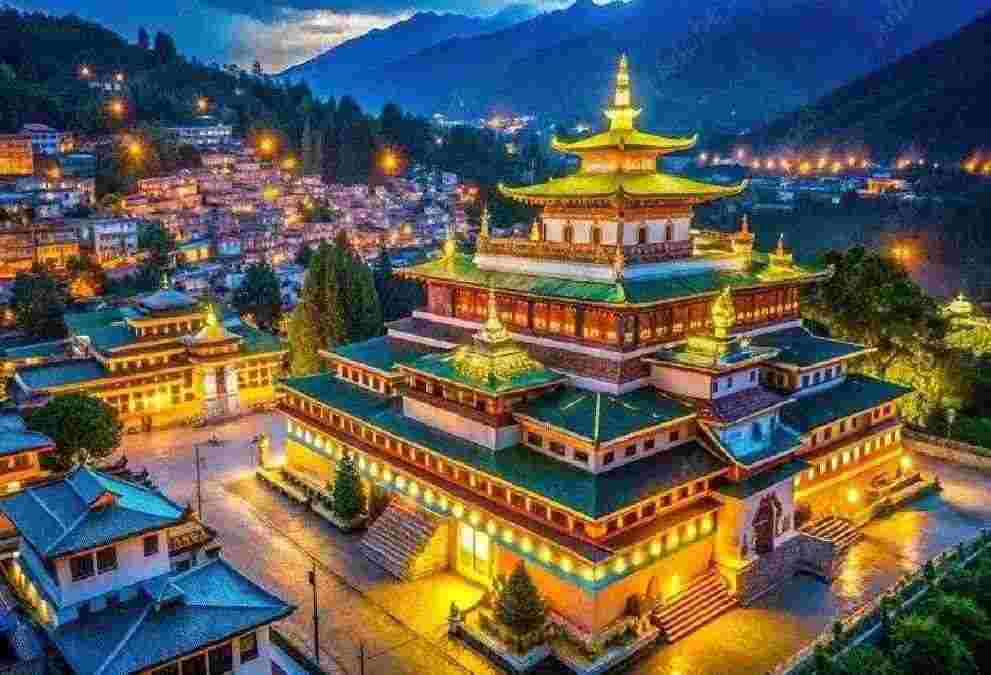 Triund to bhutan tour package