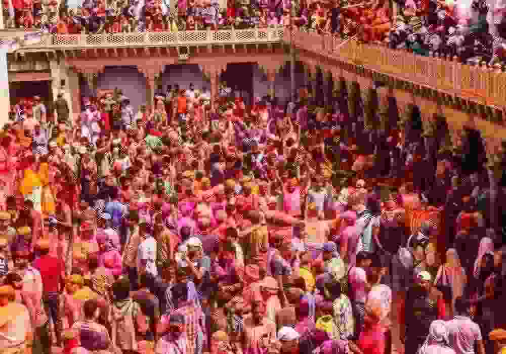 Pushkar Holi Package
