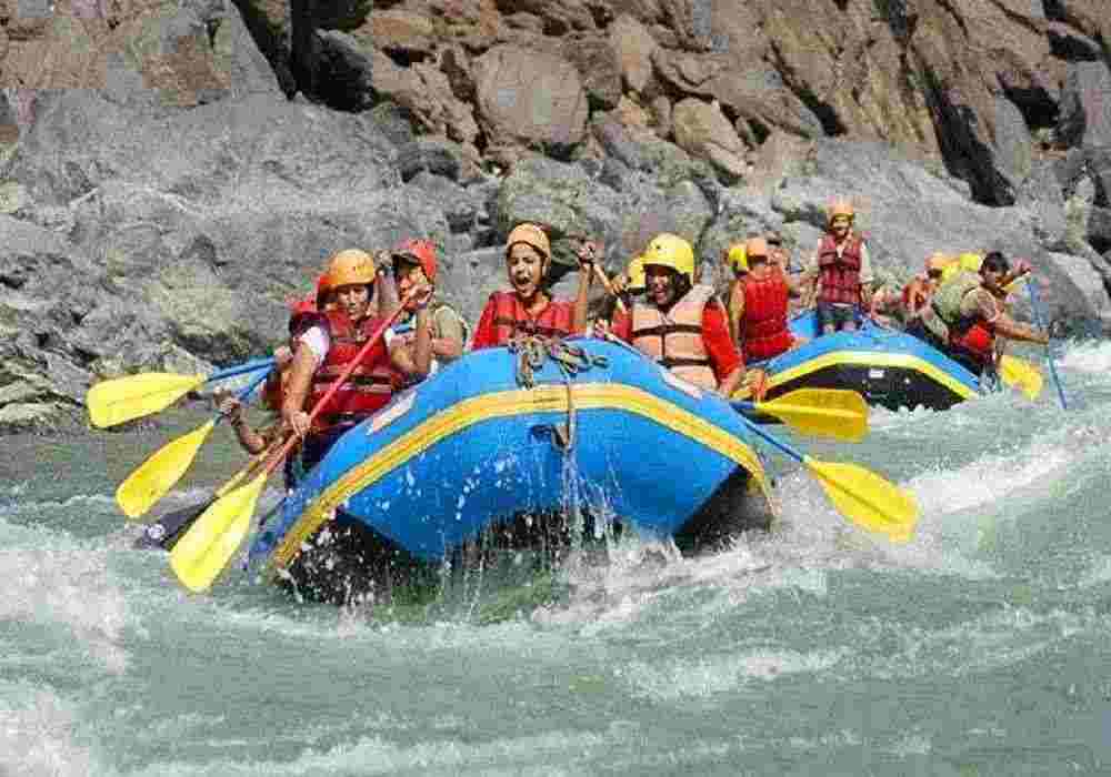 River Rafting In Rishikesh