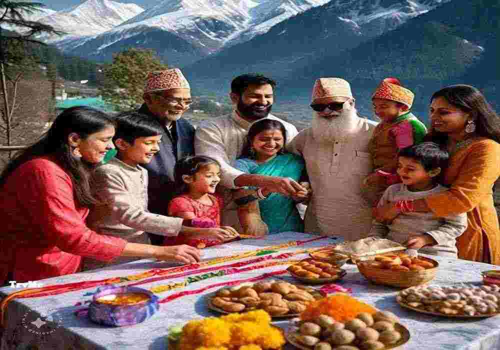 Manali Rakhi Package