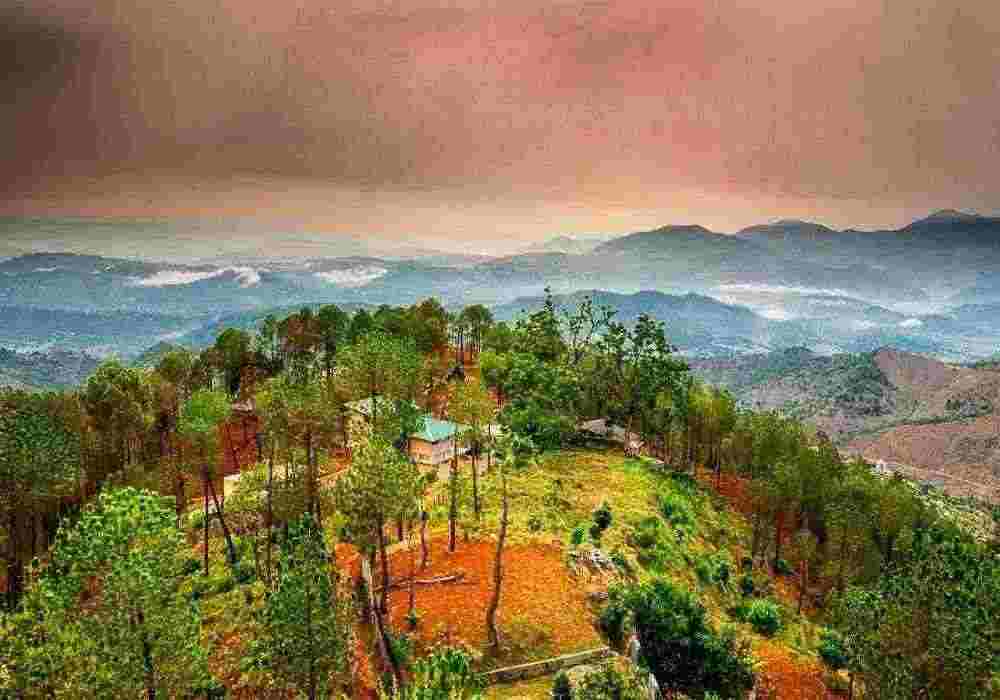 Ranikhet Monsoon Package