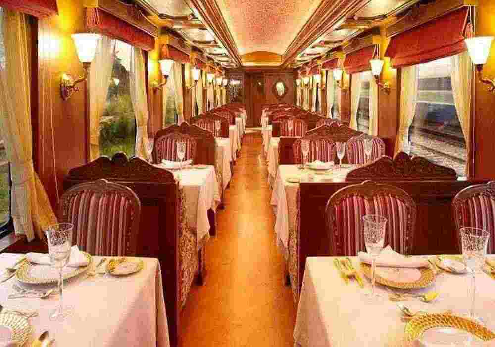 Regal Journey Maharajas Express Unveiling the Heritage of India