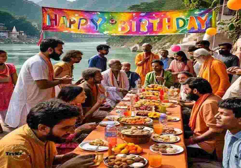Rishikesh Birthday Party Package