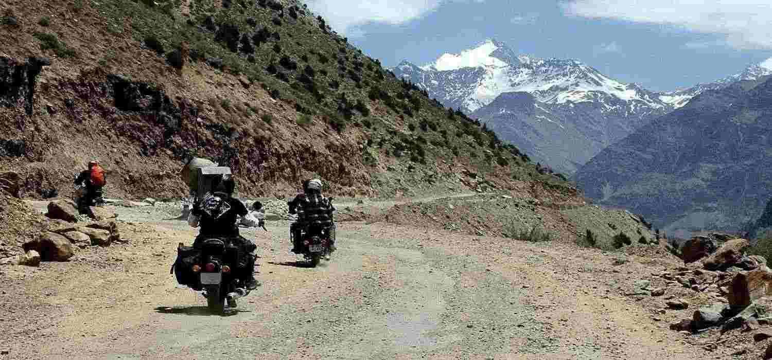 Sach Pass Bike Trip via Jammu