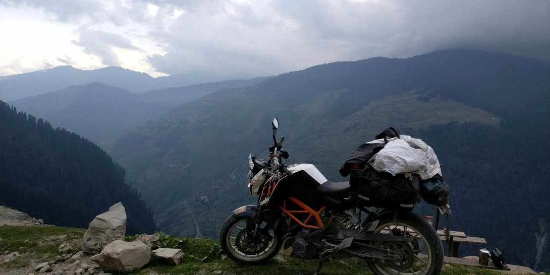 Sach Pass Bike Trip via Manali