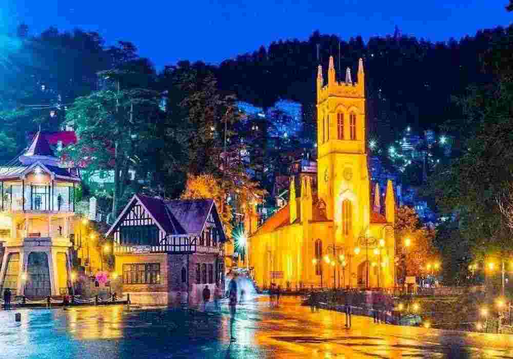 Shimla Group Tour Package