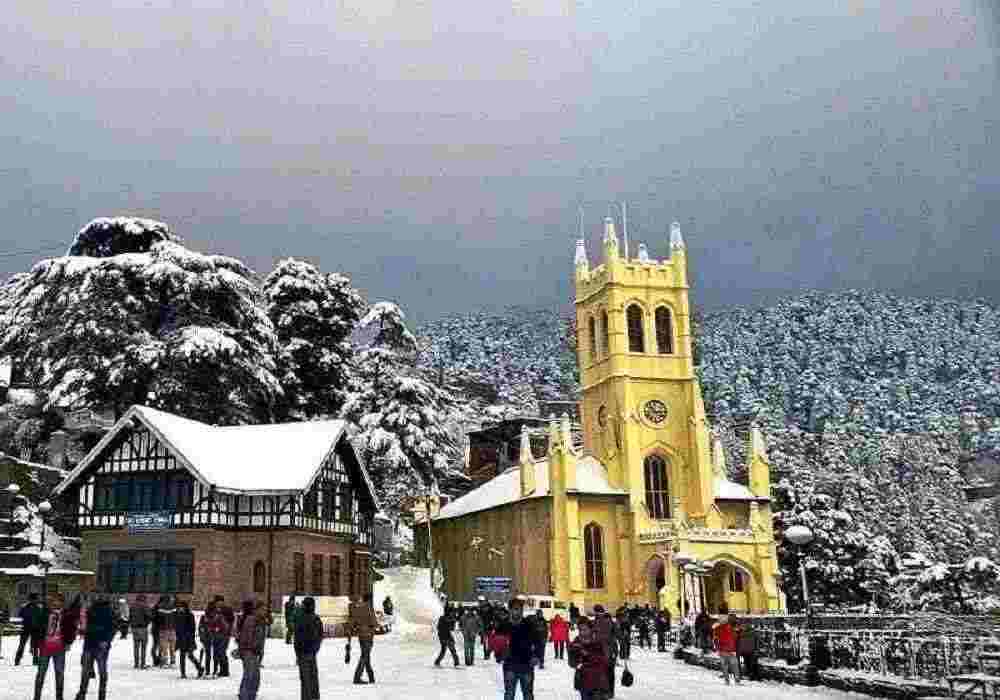 Shimla Valentines Day Package