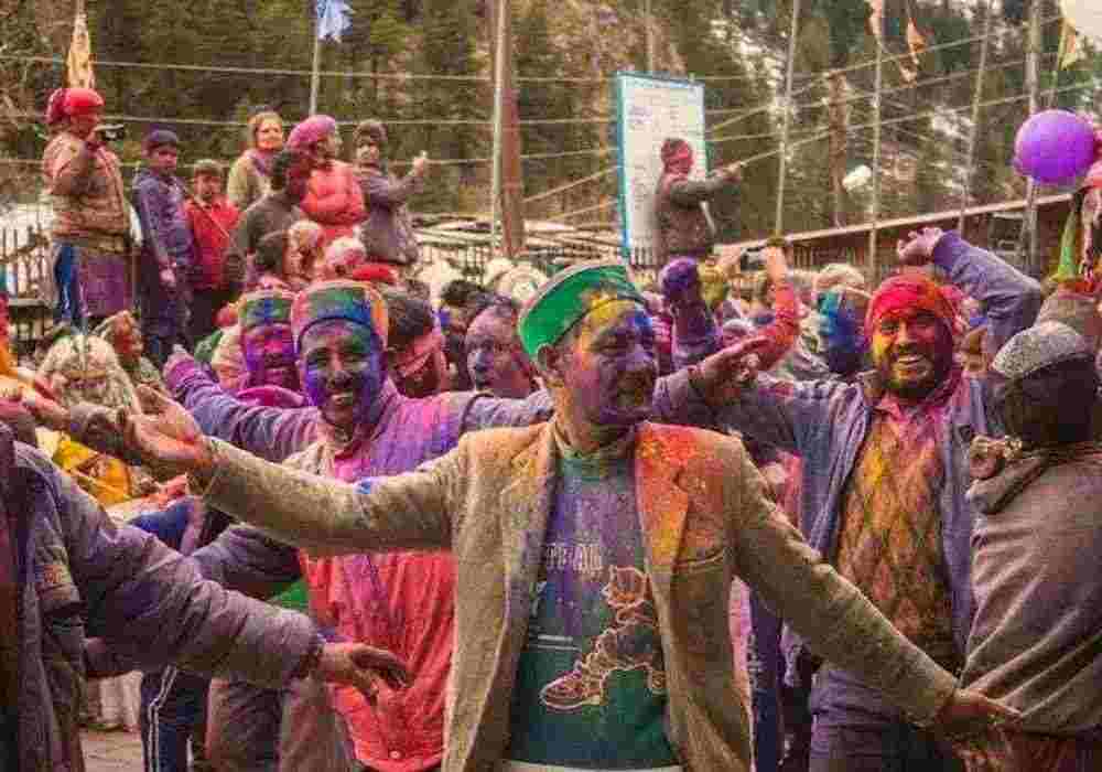 Shimla Holi Package