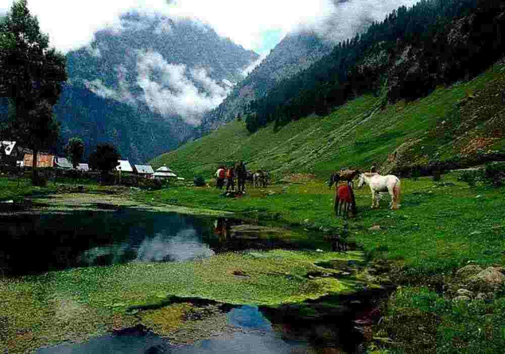 Srinagar Tour with Sonmarg Gulmarg Pahalgam
