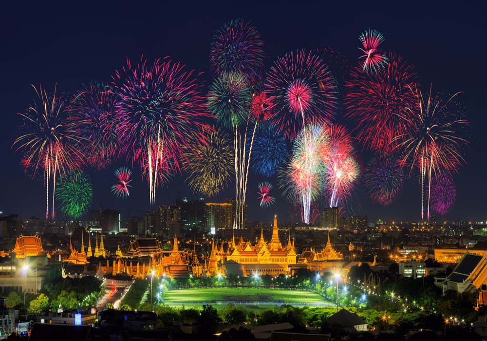 Thailand New Year Package, Thailand New Year Eve Party TrvMe