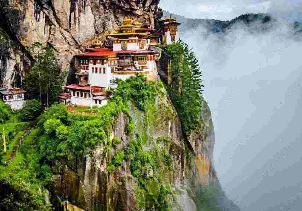 Jalandhar to Bhutan Tour Package