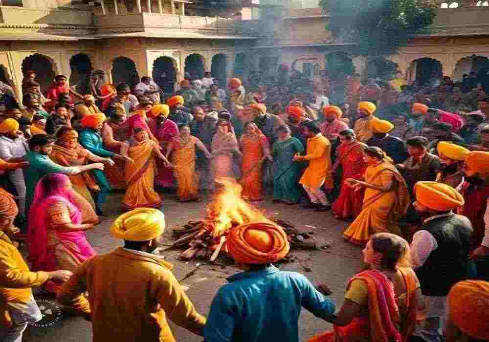 Udaipur Lohri Package