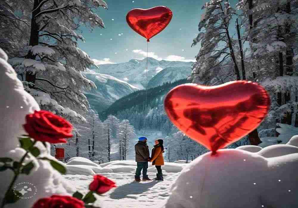Valentine's Day  in Manali