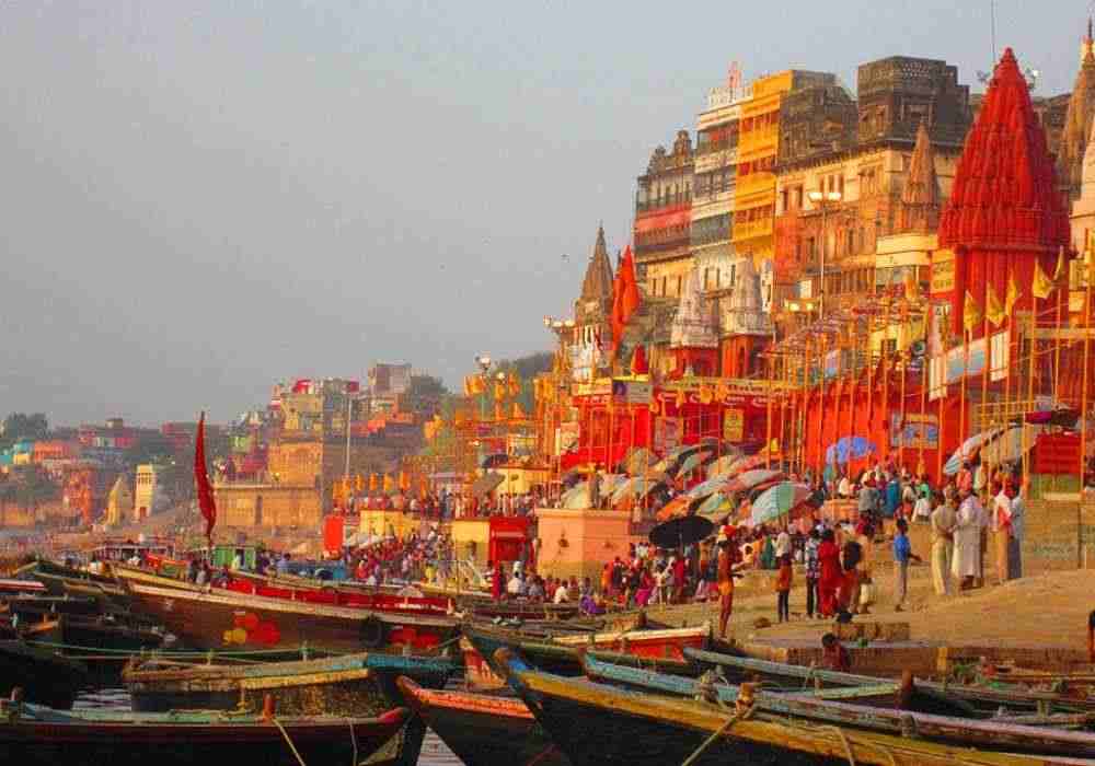 Golden Tringle Tour with Gwalior Orchha Khajuraho Varanasi Packages